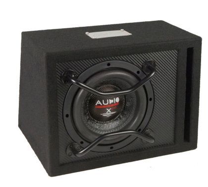 Subwoofer pasiv cu incinta, Audio System, 400 W RMS, 600 W MAX, difuzor 8", SPL bass reflex