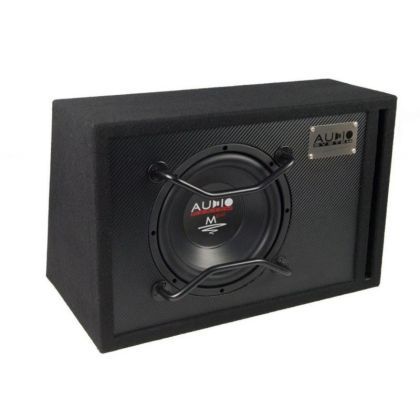 Incinta cu difuzor de 10" pasiv, seria M EVO high efficiency 300/400 watt (RMS/MAX), Audio System German Sound