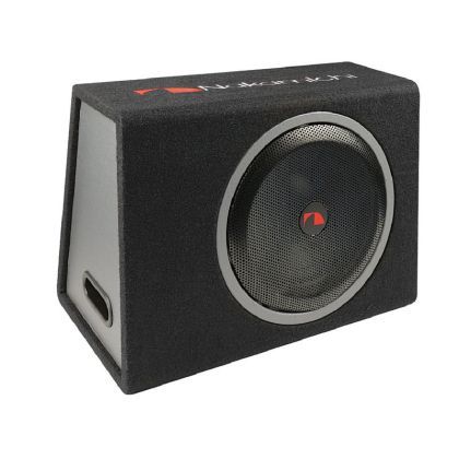 Subwoofer auto activ Nakamichi 12" 2400W max, 350 W RMS