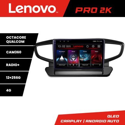Navigatie Hyundai Ioniq 2016-2020 Android radio gps internet 8 core QLED 2K 12+256 360 Lenovo