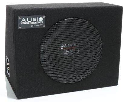 Subwoofer pasiv cu incinta, Audio System, 400 W RMS, 500 W MAX, difuzor 10", high end