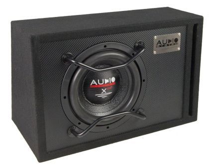Subwoofer pasiv cu incinta, Audio System, 600 W RMS, 1000 W MAX, difuzor 10", SPL bass reflex