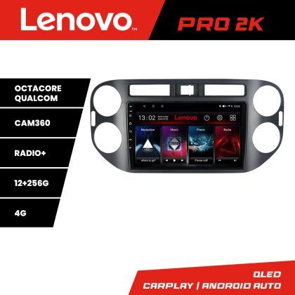 Navigatie VW Tiguan si Golf Plus 2012-2016 Android radio gps internet 8 core QLED 2K 12+256 360 Lenovo