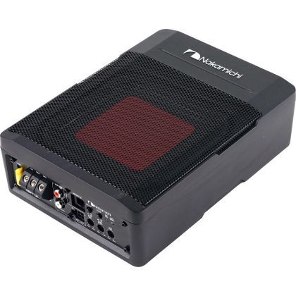 Subwoofer activ sub scaun Nakamichi, 650 W MAX, 100 W RMS, difuzor 6.5"