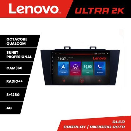 Navigatie Subaru Outback 2014-2019 sau Subaru XV 2017-2018 M-OUTBACK5 Octa Core Android Radio Bluetooth GPS WIFI/4G DSP 2K 8+128GB 360