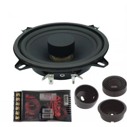 Difuzoare componente Audio System R 130 FLAT EVO2 80 watts 130 mm 5,25" 3 ohm FLAT LINE