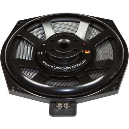 Subwoofer pasiv dedicat BMW F si E, Audio System, 175 W RMS, 250 W MAX, difuzor 8", set de 2 difuzoare