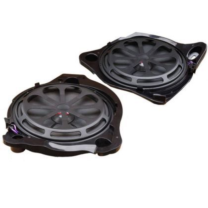 Subwoofer pasiv dedicat Mercedes, Audio System, 150 W RMS, 225 W MAX, difuzor 8", set de 2 difuzoare