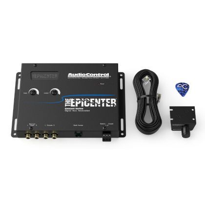 Procesor de sunet Audio Control Epicenter Concert, în 2-4 Ω, fără amplificator, procesor DSP
