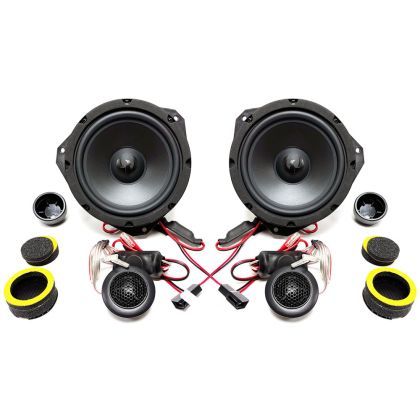 Set 2 Difuzoare componente, FIAT Ducato Phoenix Gold ZD, 80 watts, 165 mm, 6.5", 4 ohm