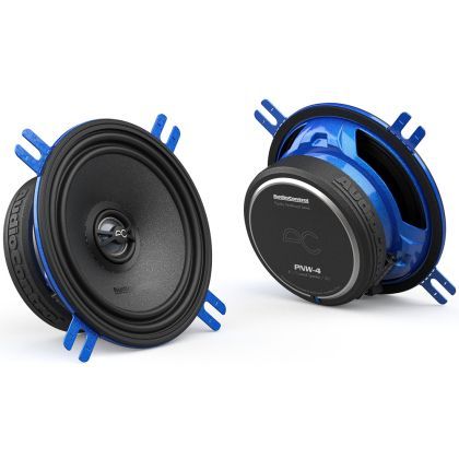 Set 2 Difuzoare coaxiale High-Fidelity AudioControl PNW-4, 101 mm, 4", 50 W RMS/75 W MAX, 3 Ohm