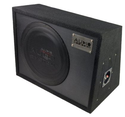 Subwoofer pasiv flat cu incinta, Audio System, 400 W RMS, 575 W MAX, difuzor 12", bass reflex