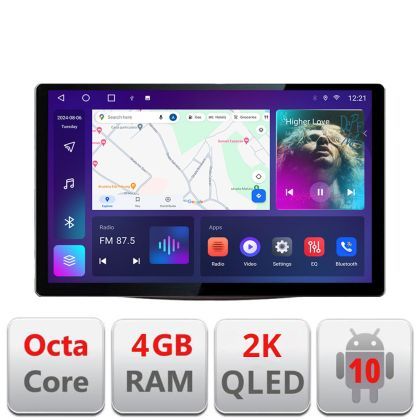 Navigatie dedicata Opel Insignia 2009-2013 N-114 Edonav ecran 13" 2K 4+32 Android Waze USB Navigatie 4G 360 Toslink Youtube Ra