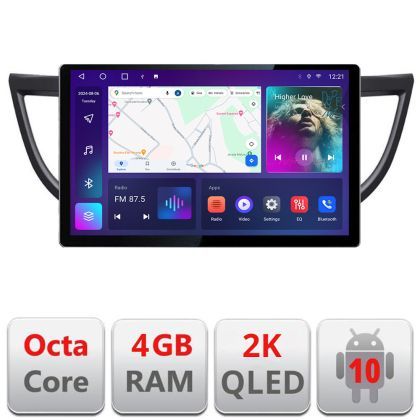 Navigatie dedicata Honda CRV 2012-2016 N-469 Edonav ecran 13" 2K 4+32 Android Waze USB Navigatie 4G 360 Toslink Youtube Radio