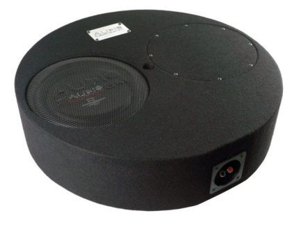 Subwoofer pasiv cu incinta, Audio System, SUBFRAME, 300 w rms, 400 w max, difuzor 10", roata de rezerva