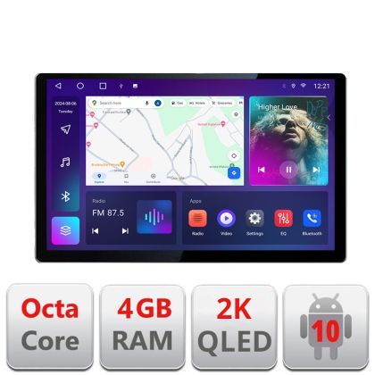 Navigatie dedicata Mercedes C 2001-2004 CLK G 2004-2006 N-171 Edonav ecran 13" 2K 4+32 Android Waze USB Navigatie 4G 360 Tosli