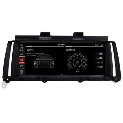 Navigatie BMW X3 F25 NBT Android Gps Internet Bluetooth 2+32 Qualcomm