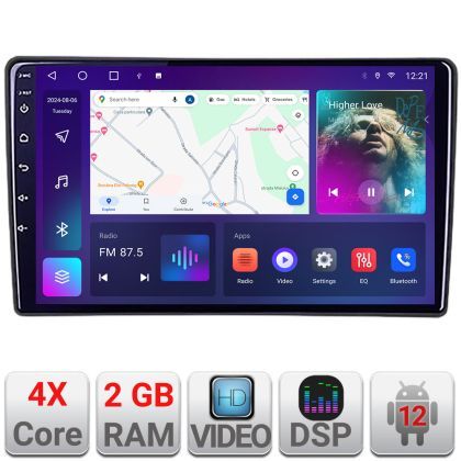 Navigatie dedicata Citroen DS5  dedicata Android radio gps internet 2+32 KIT-ds4+EDT-E209v2