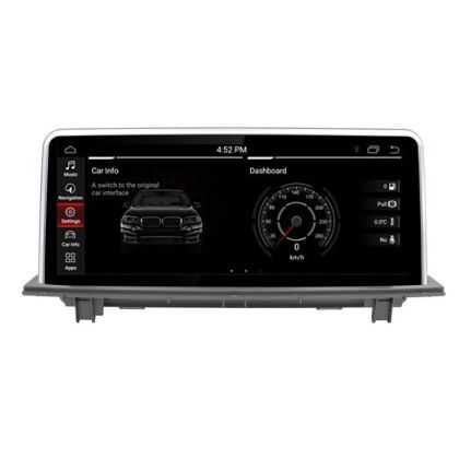 Navigatie BMW X2 Evo cu procesor qualcomm ecran de 10.25" octa core 4+64 si 4G