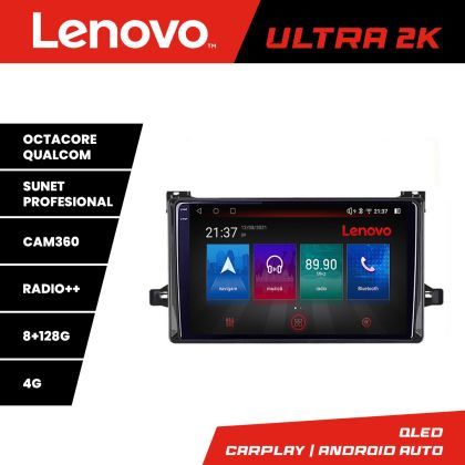 Navigatie Toyota Urbancruiser 2009-2014 Octa Core Android Radio Bluetooth GPS WIFI/4G DSP 2K 8+128GB 360 Toslink