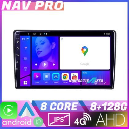 Navigatie Fiat Tipo 2020 EDOTEC-LITE Android Ecran 720P Octa Core 8 128 Carplay