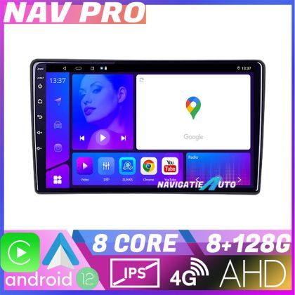Navigatie NIssan Murano 2004 2009 EDOTEC-LITE Android Ecran 720P Octa Core 8 128 Carplay