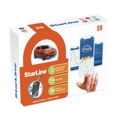 Kit pornire motor BMW X5 F15 2014-2019, aplicatie telefon 2G (montaj inclus) - Starline S9 2G