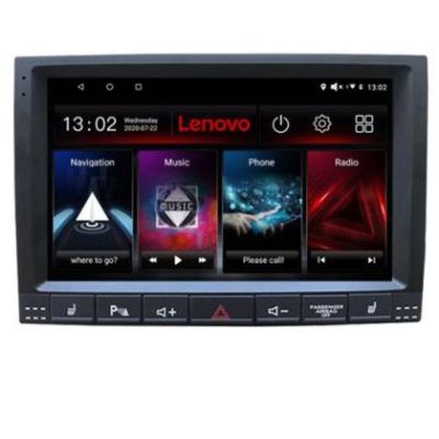 Navigatie VW Touareg 2004-2010 8 core 6+128 GB Android Waze USB Navigatie Internet Youtube Radio Lenovo