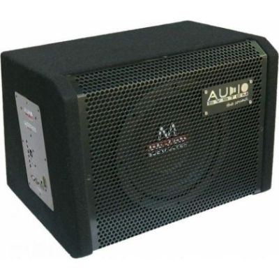 Incinta cu difuzor de 12" activ auto + Monoamplificator H-200, 300/500 W (RMS/MAX) Audio System German Sound