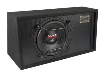 Subwoofer pasiv cu incinta, Audio System, 1000 W RMS, 1500 W MAX, difuzor 12", SPL bass reflex