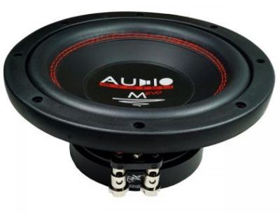 Incinta cu Subwoofer + Monoamplificator de 8" activ Audio System German Sound 200/400 W (RMS/MAX)