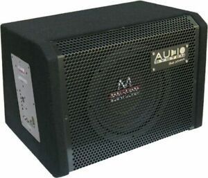 Incinta cu Subwoofer + Monoamplificator de 8" activ Audio System German Sound 200/400 W (RMS/MAX)
