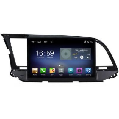 Navigatie HHyundai Elantra 2015-2018 F-581 Octa Core cu Android Radio Bluetooth Internet GPS WIFI DSP 8+128GB 4G