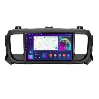 Navigatie Citroen Jumpy Toyota Proace Peugeot Traveller B-jumpy16 Android Ecran QLED octa core 4+64 carplay android auto kit-jumpy16+EDT-E309V3
