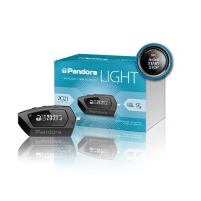 Kit pornire motorFiat Freemont 2011-2021, pager cu raza extinsa 868Mhz, 2 x CAN (montaj inclus) - Pandora LIGHT V3