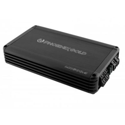 Amplificatoare Phoenix Gold  MX600.44 x 150 watts, în 2 sau 4 Ohm, clasa D, 4 canale