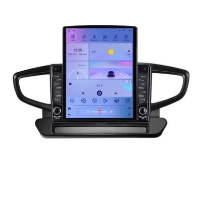 Navigatie HHyundai Ioniq 2016-2020 Android radio gps internet quad core 2+32 ecran vertical 9.7" KIT-ioniq+EDT-E708