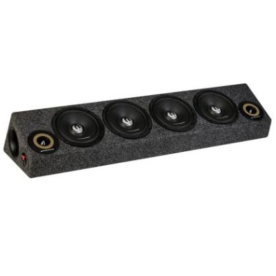 Incinta audio + 4x difuzoare medii de 6,5 inchi de 300 W 2x tweetere de 3,6 inchi de 160 W in total 760 W RMS/1520 W max Phoenix Gold