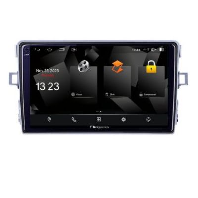 Navigatie Toyota Verso 2010-2016 5510-133 Android Octa Core 720p 4+64 DSP 360 camera carplay android auto