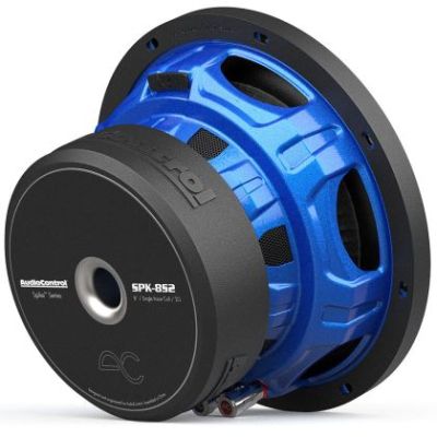 Subwoofer pasiv fara incinta seria SPIKE Audiocontrol SPK-8S2, 350 watts rms, 2 ohm, 200 mm, 8