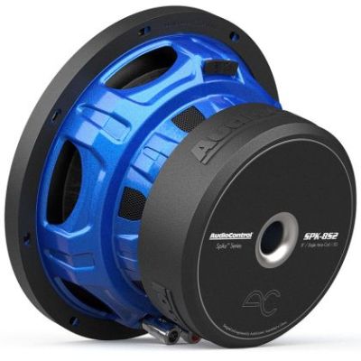 Subwoofer pasiv fara incinta seria SPIKE Audiocontrol SPK-8S2, 350 watts rms, 2 ohm, 200 mm, 8
