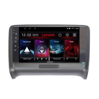 Navigatie Audi TT 2004-2011 Lenovo Kit-078 8 core QLED 2K 4+64 360 Android Waze USB Navigatie Internet Youtube Radio