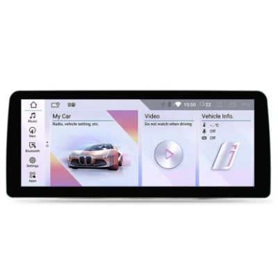 Navigatie dedicata Edotec BMW Seria 6 F06 masini cu NBT Android ecran 12.3" 8+128 4G BT