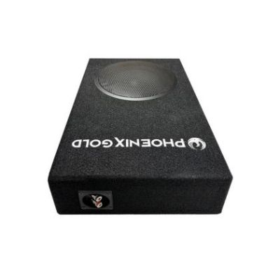 Subwoofer pasiv SLIM single, difuzor 8", 200W RMS, 400 W MAX, cu kit prindere + downfire option
