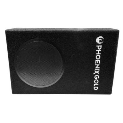 Subwoofer pasiv SLIM single, difuzor 8", 200W RMS, 400 W MAX, cu kit prindere + downfire option