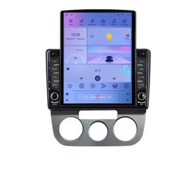 Navigatie VW Golf 5 2004-2010 clima manuala Android radio gps internet quad core 2+32 ecran vertical 9.7" KIT-golf5-manual+EDT-E708