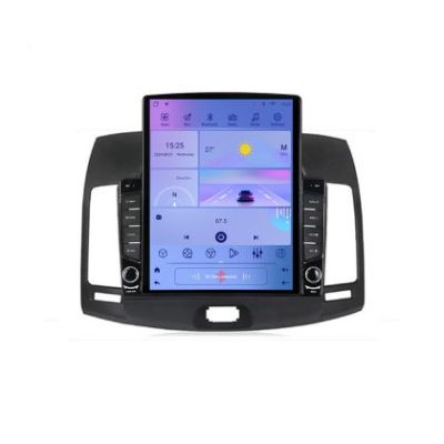 Navigatie HHyundai Elantra 2007-2011 G-2009 ecran tip TESLA 9.7" cu Android Radio Bluetooth Internet GPS WIFI 4+32GB DS