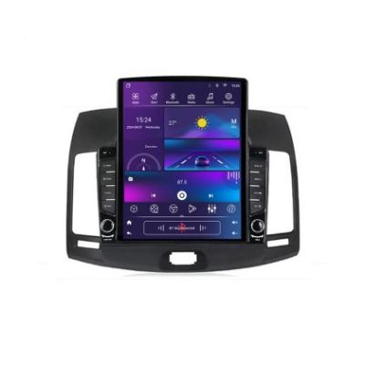 Navigatie HHyundai Elantra 2007-2011 G-2009 ecran tip TESLA 9.7" cu Android Radio Bluetooth Internet GPS WIFI 4+32GB DS