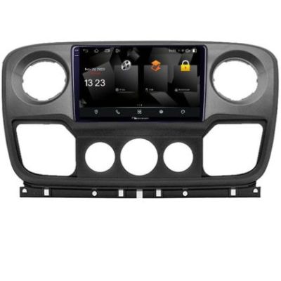 Navigatie Opel Movano, Renault Master 2010-2021 Android Ecran 720P Quad Core 2+32 carplay android auto v2