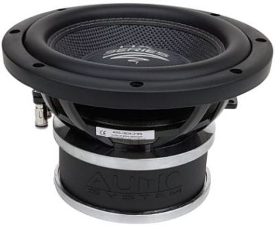 Subwoofer pasiv cu incinta, Audio System, 250 W RMS, 350 W RMS, difuzor 8", high end
